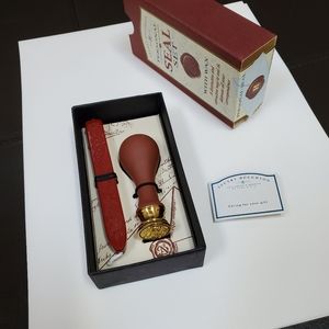 Personal wax seal set